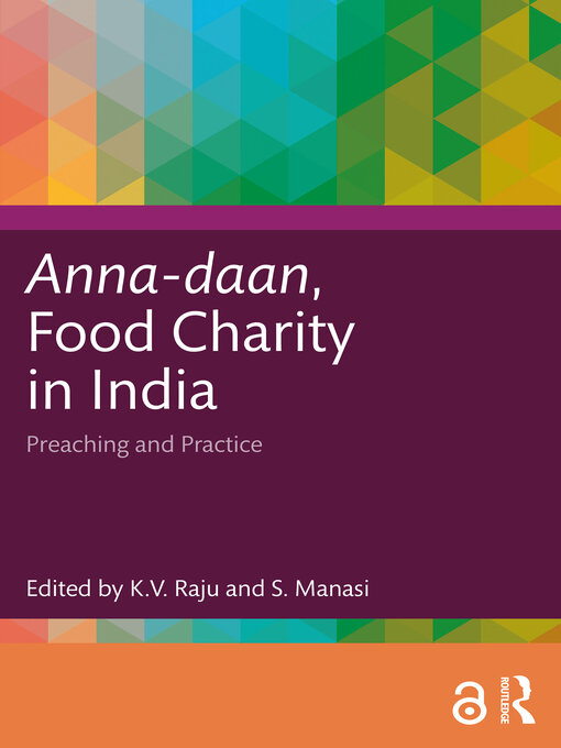 Title details for Anna-daan, Food Charity in India by K.V. Raju - Available